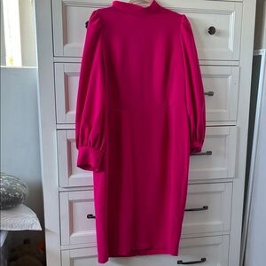 Sergio Hudson x Target- Elegant Pink Women's Dress